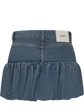 Gathered Mini Skirt - Coperni | Lidia Shopping