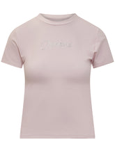 Crystal Logo T-Shirt - Coperni | Lidia Shopping