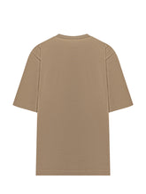 DSQUARED2 ICON COLLECTION - Loose Fit Tee - Beige - LIDIASHOPPING® - Official Website