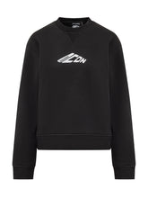 DSQUARED2 ICON COLLECTION - Felpa con Logo - Nero - LIDIASHOPPING® - Official Website