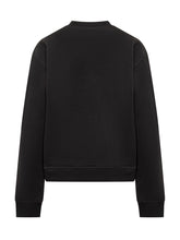 DSQUARED2 ICON COLLECTION - Felpa con Logo - Nero - LIDIASHOPPING® - Official Website