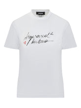 DSQUARED2 - T-Shirt - Bianco | Lidia Shopping | Official Website