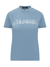DSQUARED2 - T-Shirt - Blu | Lidia Shopping | Official Website
