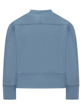 DSQUARED2 - Felpa con Logo - Blu | Lidia Shopping | Official Website