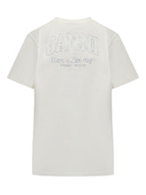 T-Shirt with Logo - Ganni | Lidia Shopping