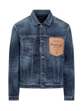 Over Jeans Jacket - Dsquared2 | Lidia Shopping