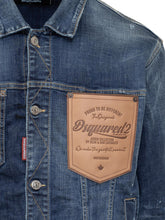 Over Jeans Jacket - Dsquared2 | Lidia Shopping