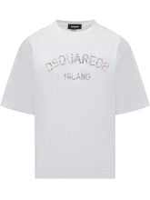 Loose Fit T-Shirt - Dsquared2 | Lidia Shopping