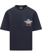 Loose Fit T-Shirt - Dsquared2 | Lidia Shopping