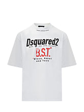 Loose Fit Tee - Dsquared2 | Lidia Shopping