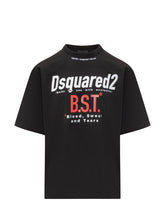 Loose Fit Tee - Dsquared2 | Lidia Shopping