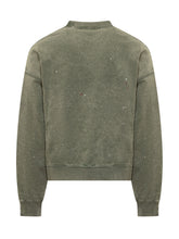 DSQUARED2 - Cypro Fit Sweatshirt - Green - LIDIASHOPPING® - Official Website