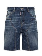 Carpenter Shorts - Dsquared2 | Lidia Shopping
