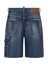 Carpenter Shorts - Dsquared2 | Lidia Shopping