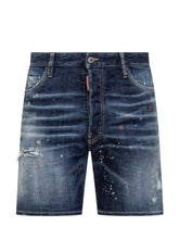 Marine Shorts - Dsquared2 | Lidia Shopping