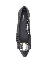FERRAGAMO - Ballerina Zea - Nero - LIDIASHOPPING® - Official Website