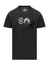 T-Shirt with Logo - Dsquared2 | Lidia Shopping