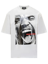 T-Shirt with Print - Dsquared2 | Lidia Shopping