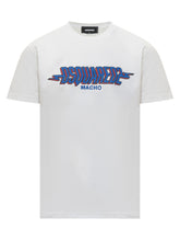 T-Shirt with Logo - Dsquared2 | Lidia Shopping