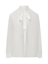 DOLCE & GABBANA - Silk Shirt - White - LIDIASHOPPING® - Official Website