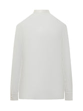 DOLCE & GABBANA - Silk Shirt - White - LIDIASHOPPING® - Official Website