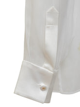 DOLCE & GABBANA - Silk Shirt - White - LIDIASHOPPING® - Official Website