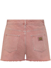 Short Trousers Five Pockets - Dolce & Gabbana | Lidia Shopping