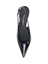 Slingback Patent Leather - Dolce & Gabbana | Lidia Shopping