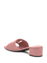 DG sandal with Heel. - Dolce & Gabbana | Lidia Shopping