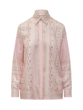 Camicia ''Versace Treasure'' in Seta - Abbigliamento Donna | Lidia Shopping