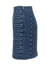 SKIRT DENIM STRIPES - Versace | Lidia Shopping