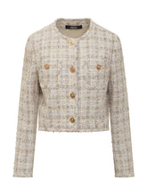 VERSACE - Giubbino in Tweed - - LIDIASHOPPING® - Official Website