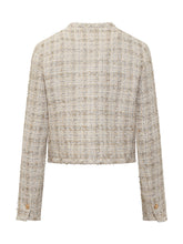 VERSACE - Giubbino in Tweed - - LIDIASHOPPING® - Official Website