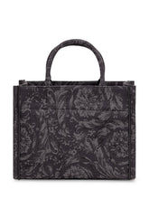 VERSACE - Shopper Piccola Athena Barocco - Nero | Lidia Shopping | Official Website