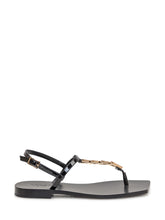 Patent Leather FLat - Versace | Lidia Shopping