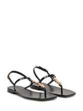 Patent Leather FLat - Versace | Lidia Shopping