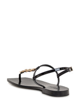 Patent Leather FLat - Versace | Lidia Shopping