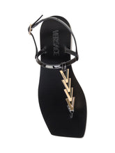 Patent Leather FLat - Versace | Lidia Shopping