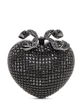 Crystal Heart Clutch - Self Portrait | Lidia Shopping