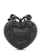 Crystal Heart Clutch - Self Portrait | Lidia Shopping