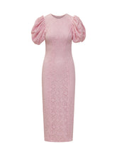 Lace Midi Dress - Rotate | Lidia Shopping