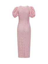 Lace Midi Dress - Rotate | Lidia Shopping