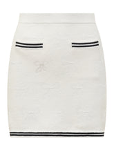 Jacquard Mini Skirt - Self Portrait | Lidia Shopping