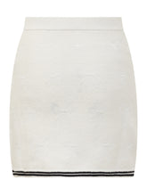 Jacquard Mini Skirt - Self Portrait | Lidia Shopping