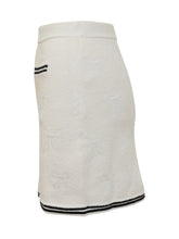 Jacquard Mini Skirt - Self Portrait | Lidia Shopping