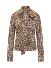Blusa con Stampa Leopardata - Abbigliamento Donna | Lidia Shopping