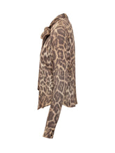 Blusa con Stampa Leopardata - Abbigliamento Donna | Lidia Shopping