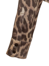 Blusa con Stampa Leopardata - Abbigliamento Donna | Lidia Shopping