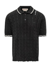 Knitted Polo Shirt - Marni | Lidia Shopping