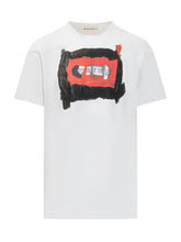 T-Shirt with Logo - Marni | Lidia Shopping